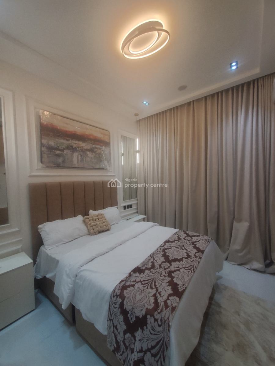 Luxurious 2 Bedroom Serviced Apartment with Gym, Pool, Elevator, Ikate, Lekki, Lagos, Flat / Apartment for Sale