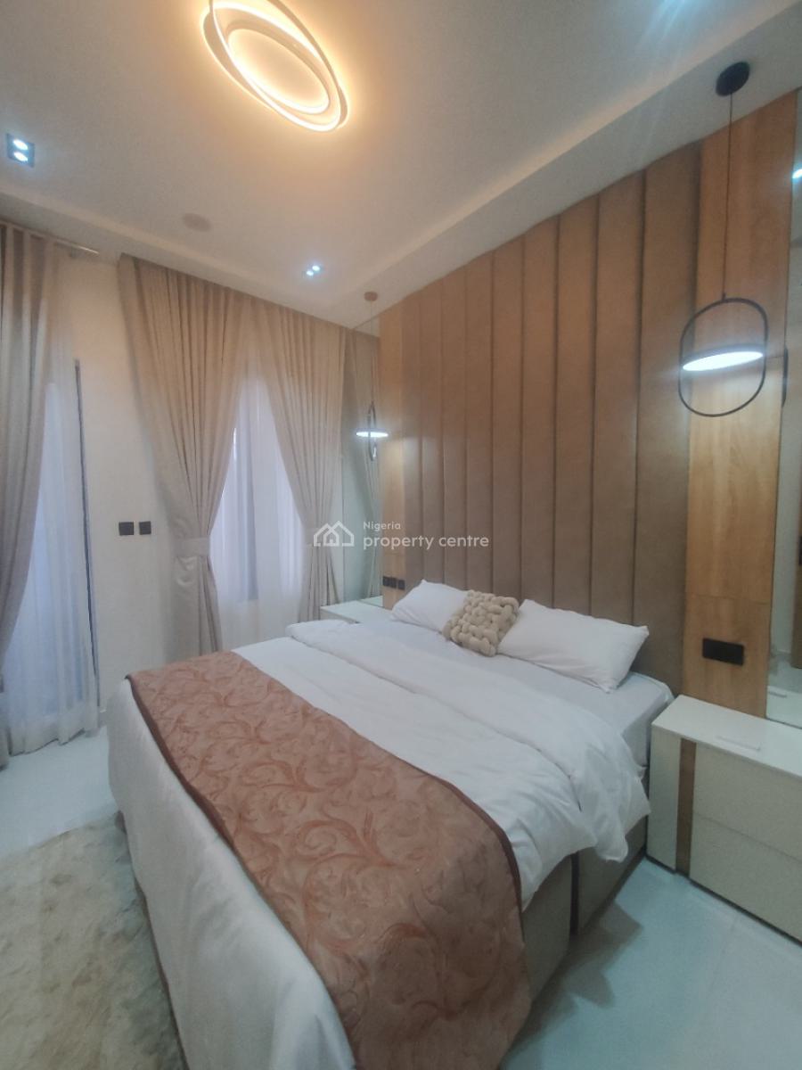 Luxurious 2 Bedroom Serviced Apartment with Gym, Pool, Elevator, Ikate, Lekki, Lagos, Flat / Apartment for Sale
