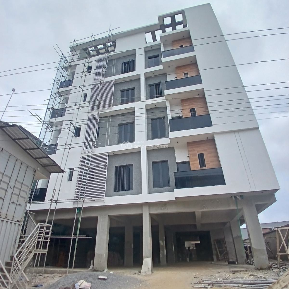 Exquisitely Detailed 2 Bedrooms Apartment with Swimming Pool, Ikate Elegushi, Lekki, Lagos, Flat / Apartment for Sale