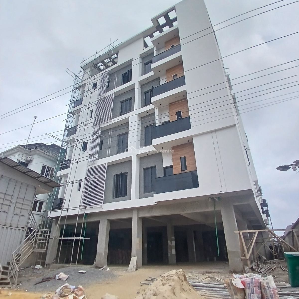 Exquisitely Detailed 2 Bedrooms Apartment with Swimming Pool, Ikate Elegushi, Lekki, Lagos, Flat / Apartment for Sale