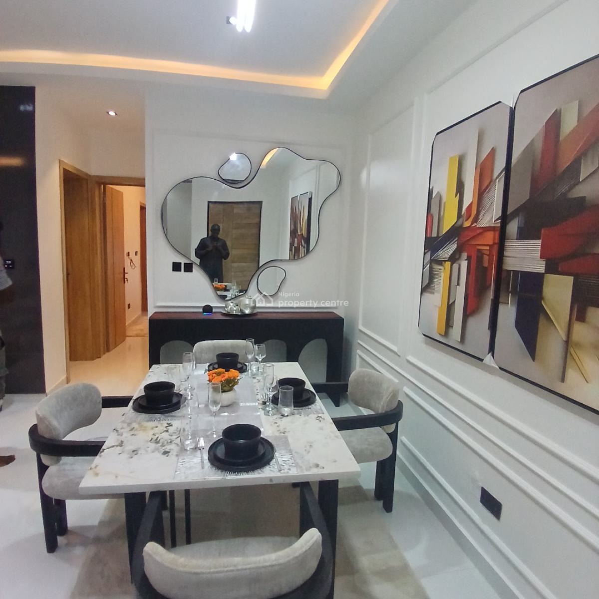 Exquisitely Detailed 2 Bedrooms Apartment with Swimming Pool, Ikate Elegushi, Lekki, Lagos, Flat / Apartment for Sale
