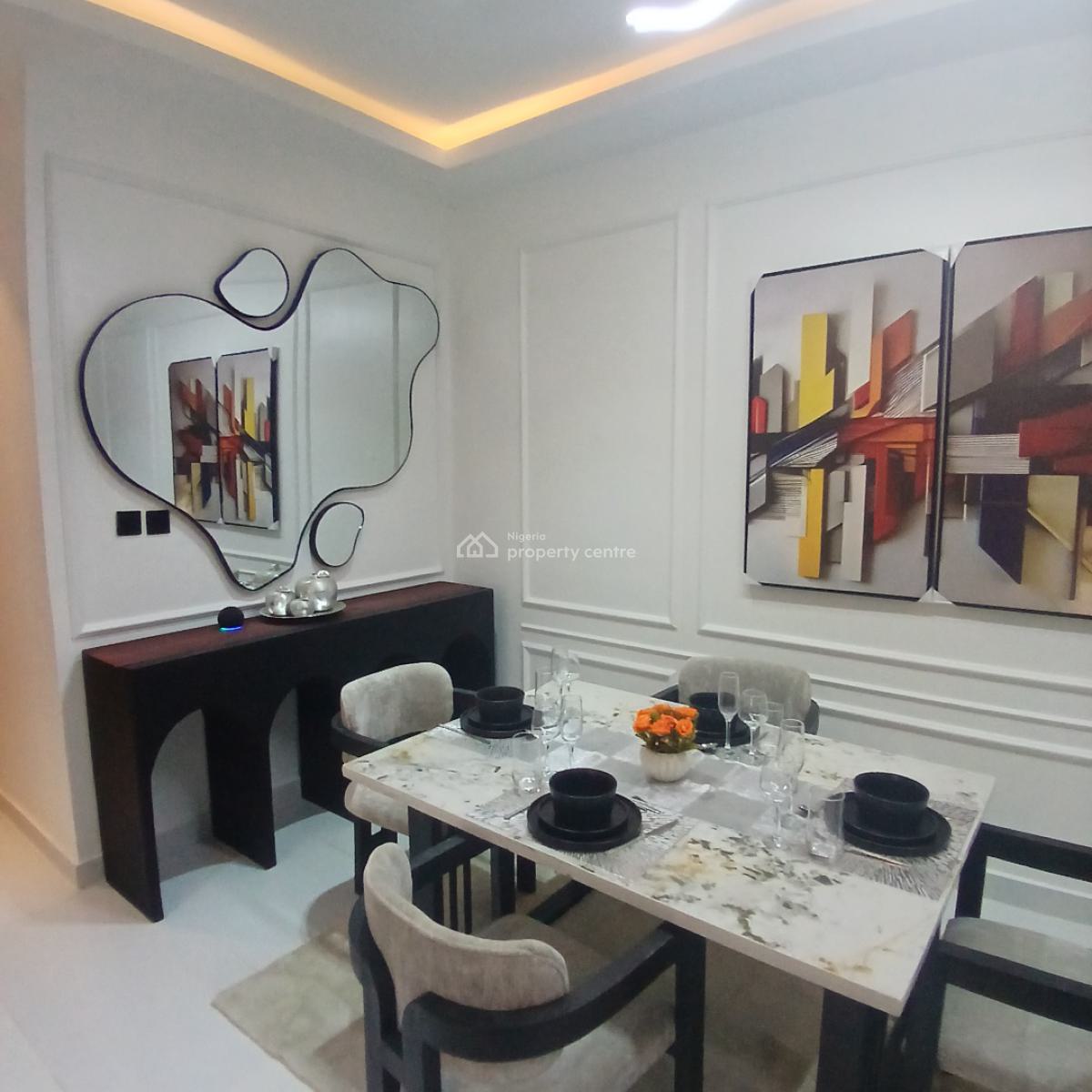 Exquisitely Detailed 2 Bedrooms Apartment with Swimming Pool, Ikate Elegushi, Lekki, Lagos, Flat / Apartment for Sale