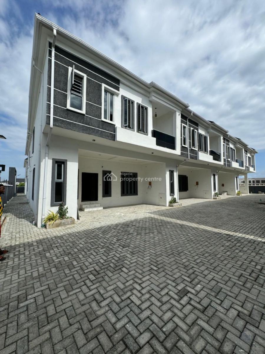 4 Bedrooms Terrace House with Bq, Orchid, Lekki, Lagos, Semi-detached Duplex for Sale