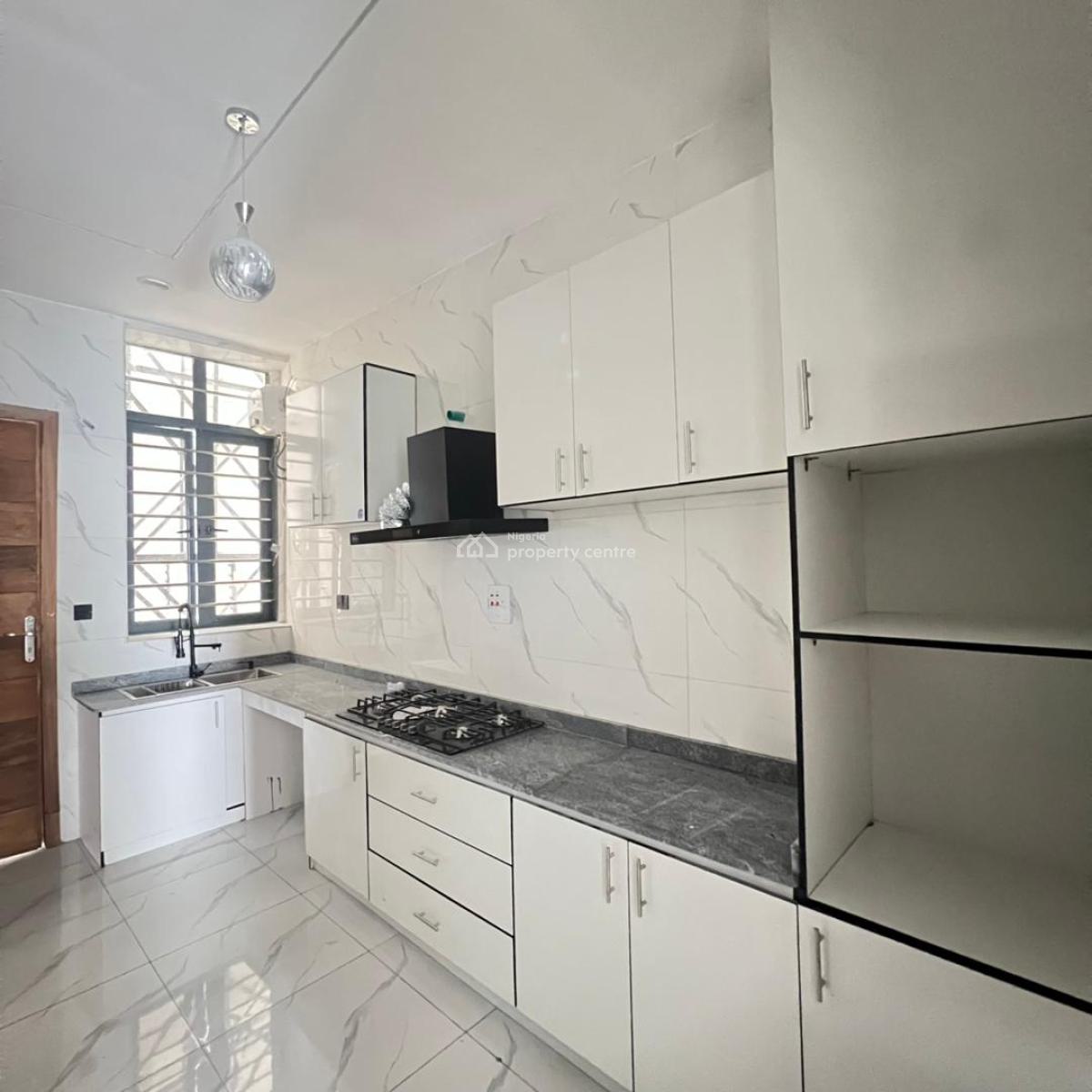 4 Bedrooms Terrace House with Bq, Orchid, Lekki, Lagos, Semi-detached Duplex for Sale