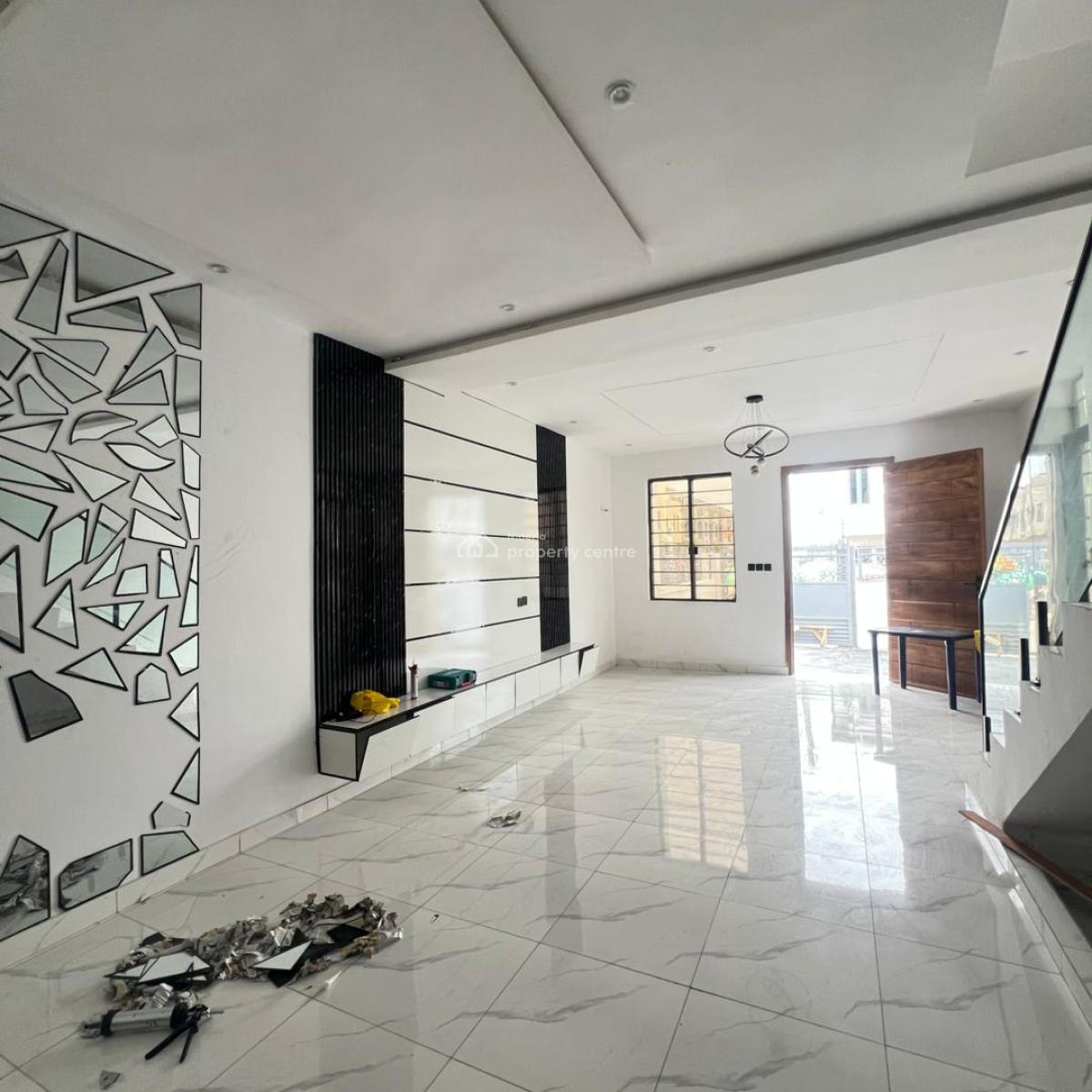 4 Bedrooms Terrace House with Bq, Orchid, Lekki, Lagos, Semi-detached Duplex for Sale