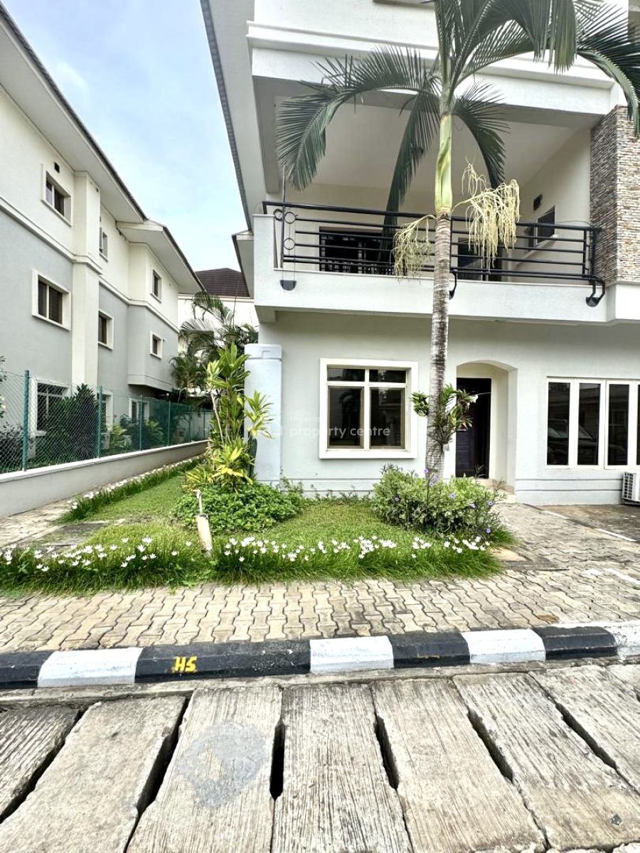 4 Bedrooms Duplex with Bq Available, Banana Island Estate, Banana Island, Ikoyi, Lagos, Terraced Duplex for Sale