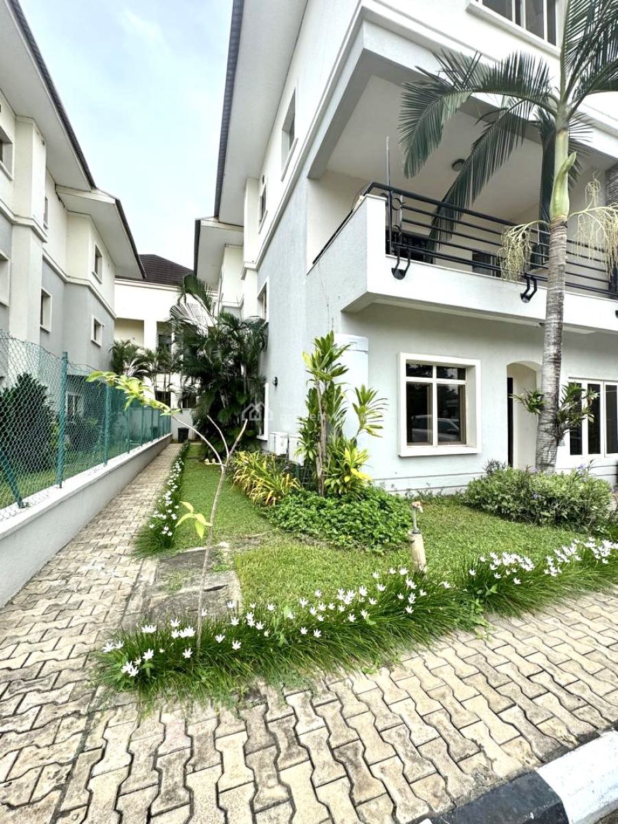 4 Bedrooms Duplex with Bq Available, Banana Island Estate, Banana Island, Ikoyi, Lagos, Terraced Duplex for Sale