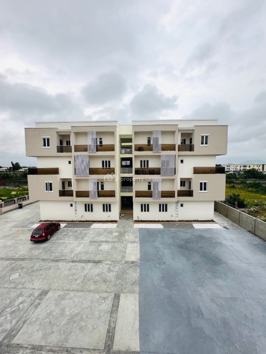 Fully Serviced 2 Bedroom Maisonette + Roof Top Terrace, Lekki Scheme 2, Ikota, Lekki, Lagos, Flat / Apartment for Rent