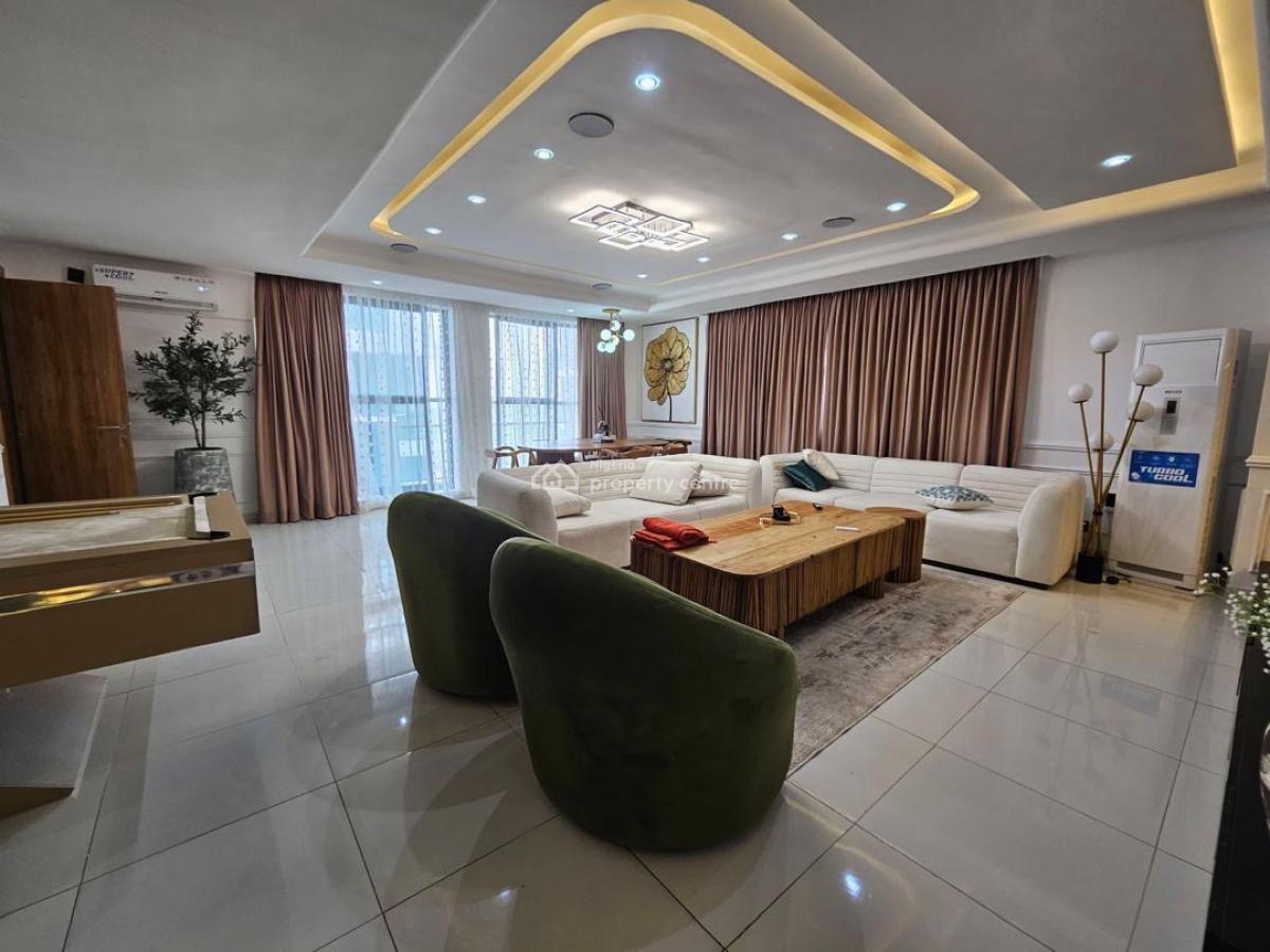 Newly Out 3 Bedroom Fully Furnished Apartment, Lekki Phase 1, Lekki, Lagos, Flat / Apartment for Sale