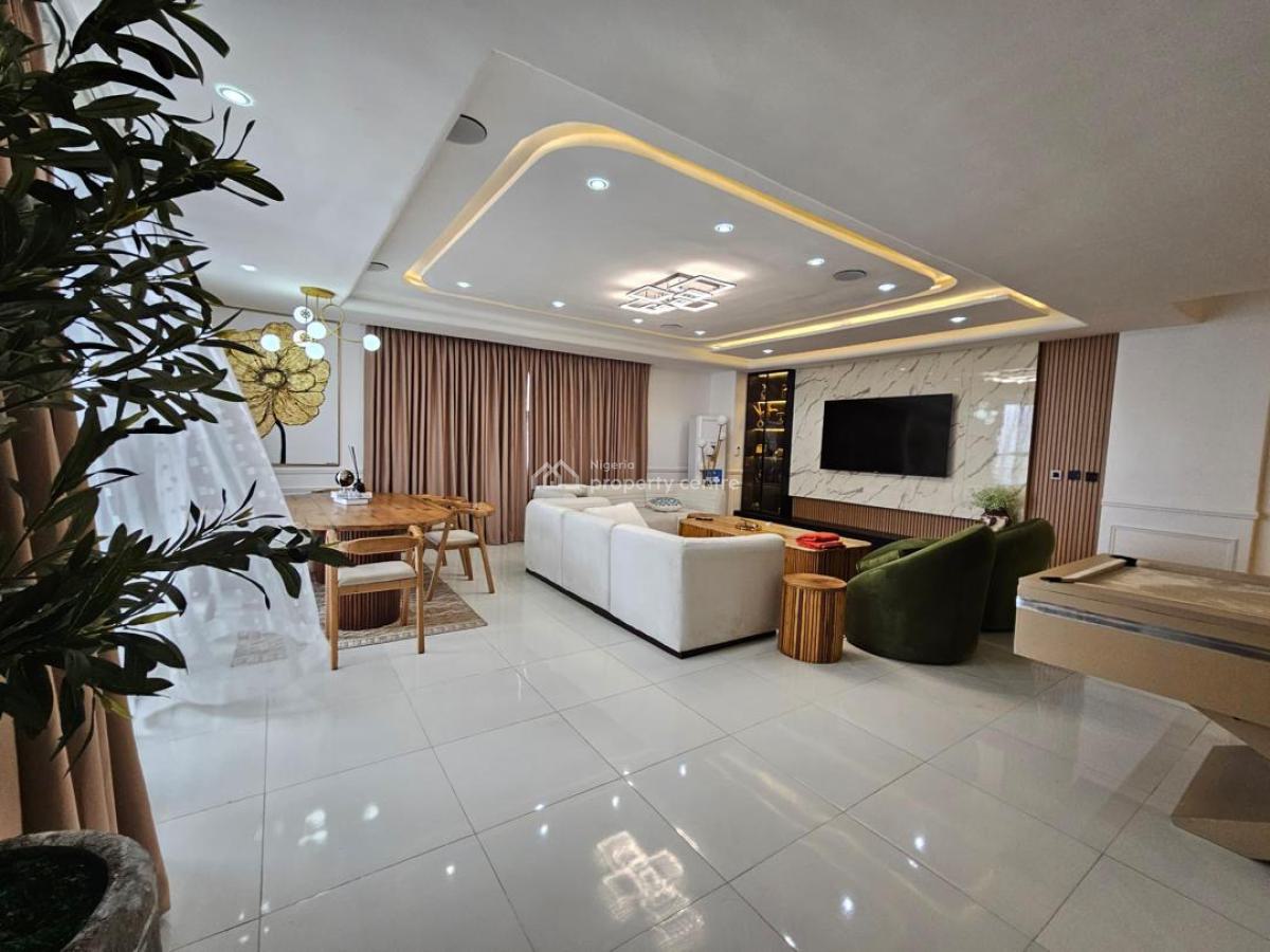 Newly Out 3 Bedroom Fully Furnished Apartment, Lekki Phase 1, Lekki, Lagos, Flat / Apartment for Sale