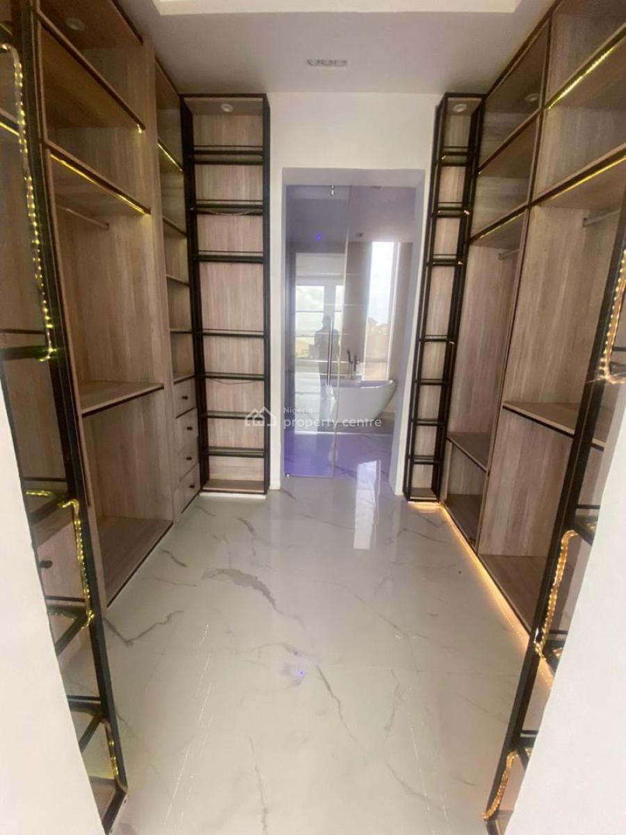 Waterfront 5 Bedroom Detached Duplex + Bq, Swimming Pool, Cinema, Pinnock Beach Estate, Osapa, Lekki, Lagos, Detached Duplex for Rent