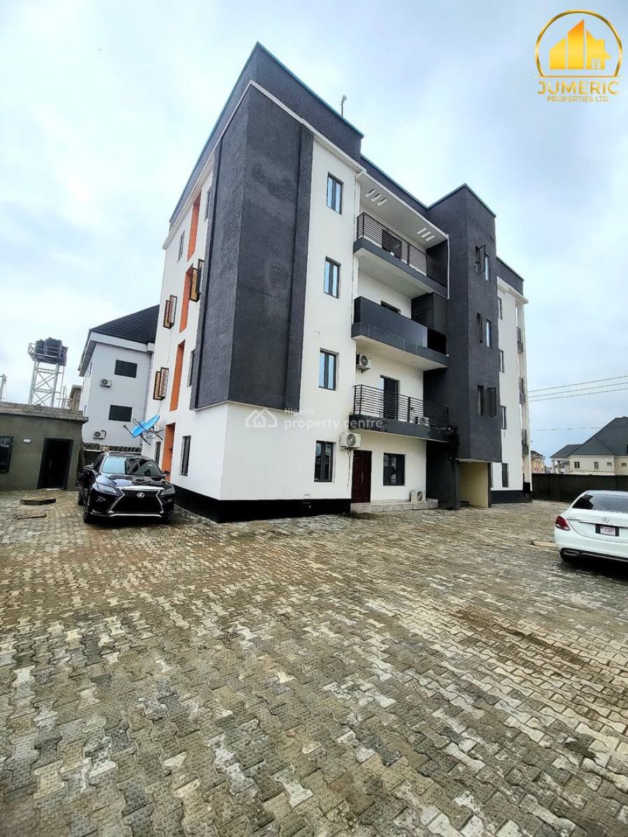 Luxury 1 Bedroom Serviced & Furnished Flat, Guest Toilet, Tarred Road, Katampe, Abuja, Flat / Apartment for Rent