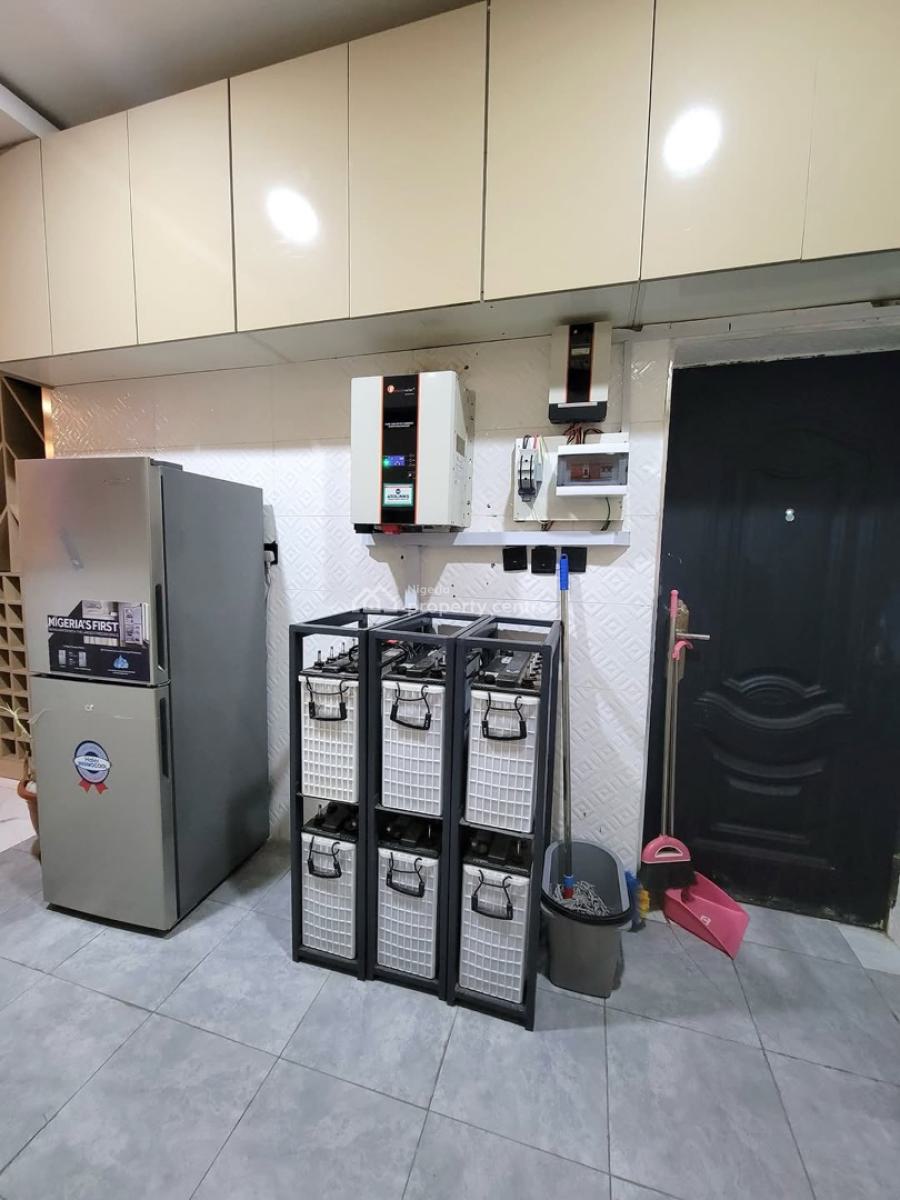 Luxury 1 Bedroom Serviced & Furnished Flat, Guest Toilet, Tarred Road, Katampe, Abuja, Flat / Apartment for Rent