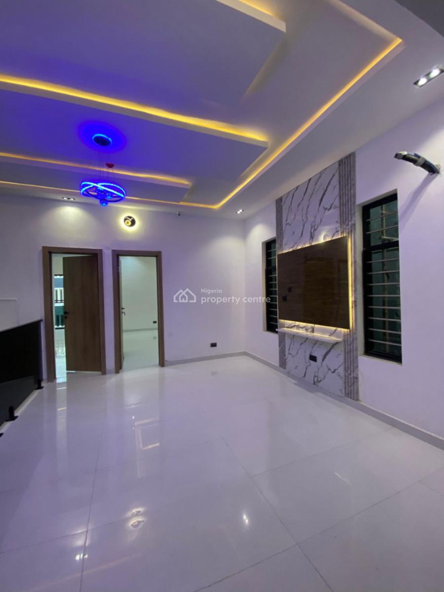 5 Bedroom Fully Detached Duplex with Bq, Swimming Pool, Box Room, Lekki Palm City, Ajah, Lagos, Detached Duplex for Sale