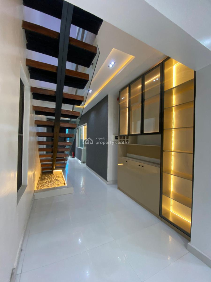5 Bedroom Fully Detached Duplex with Bq, Swimming Pool, Box Room, Lekki Palm City, Ajah, Lagos, Detached Duplex for Sale