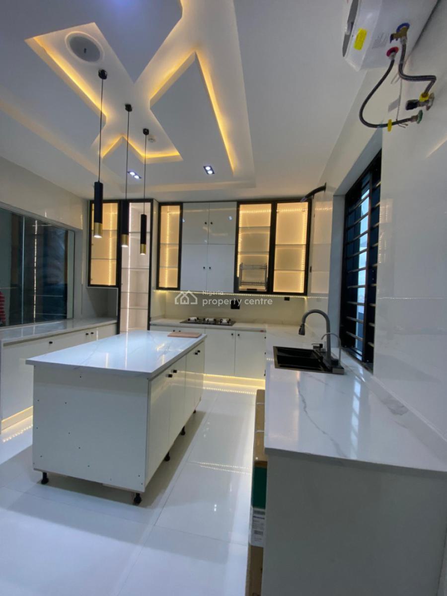 5 Bedroom Fully Detached Duplex with Bq, Swimming Pool, Box Room, Lekki Palm City, Ajah, Lagos, Detached Duplex for Sale