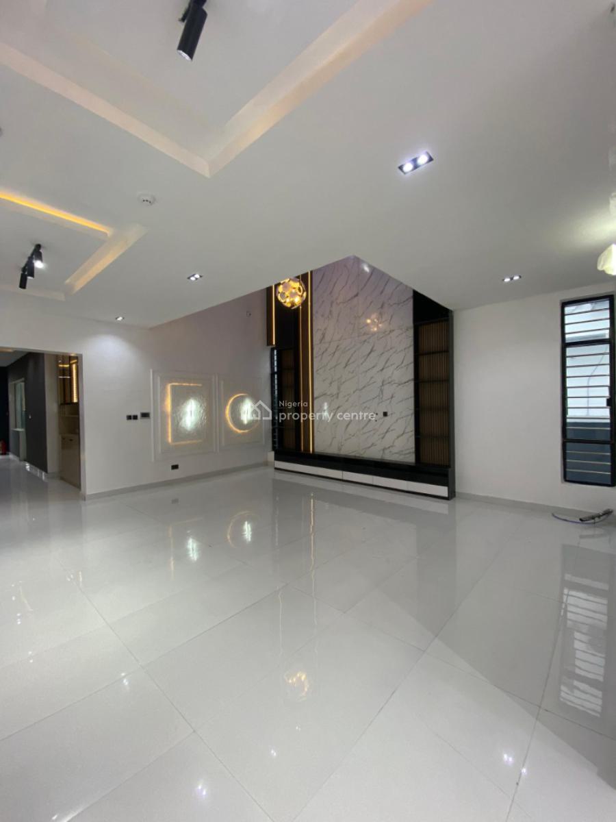 5 Bedroom Fully Detached Duplex with Bq, Swimming Pool, Box Room, Lekki Palm City, Ajah, Lagos, Detached Duplex for Sale