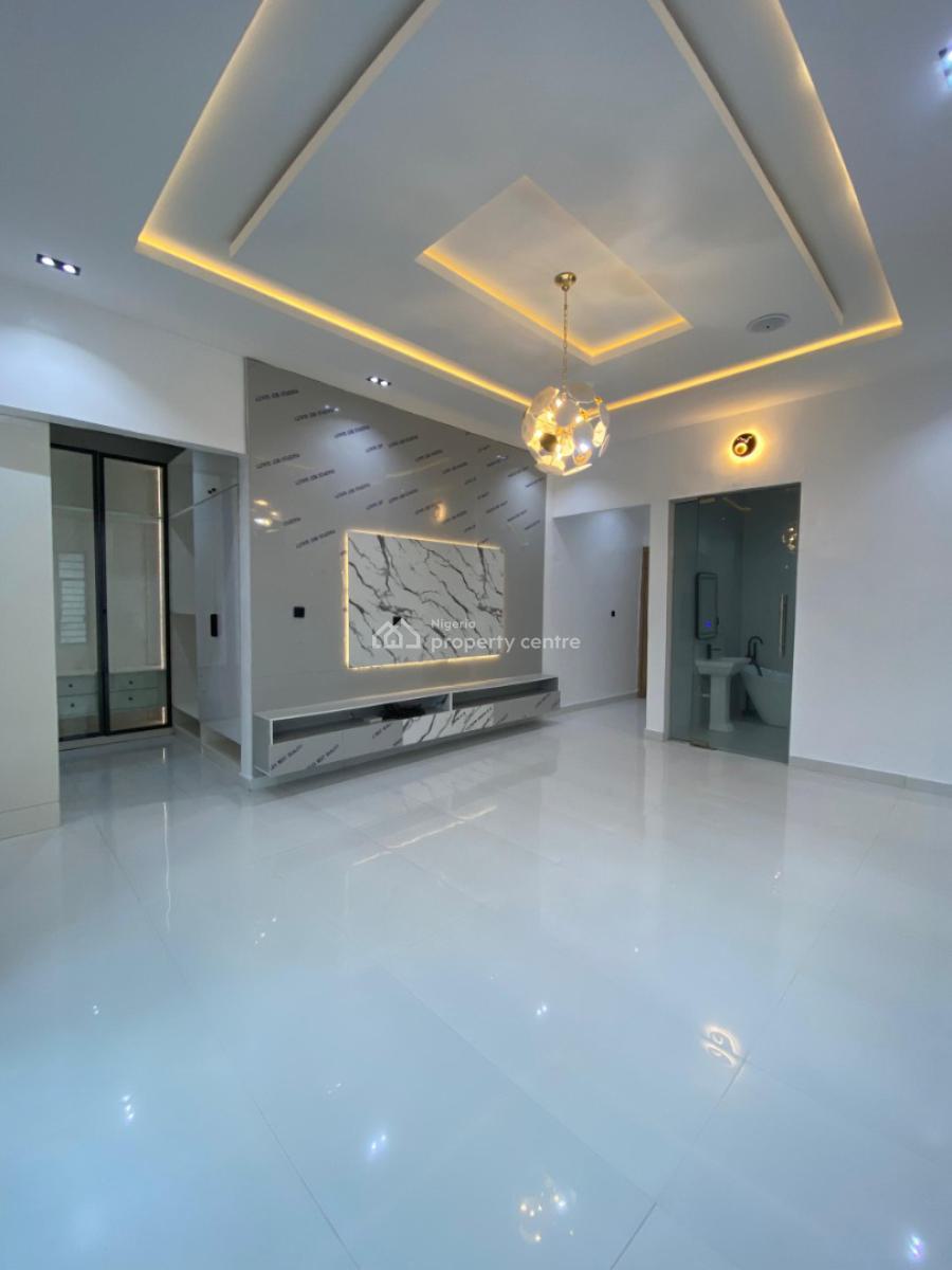 5 Bedroom Fully Detached Duplex with Bq, Swimming Pool, Box Room, Lekki Palm City, Ajah, Lagos, Detached Duplex for Sale