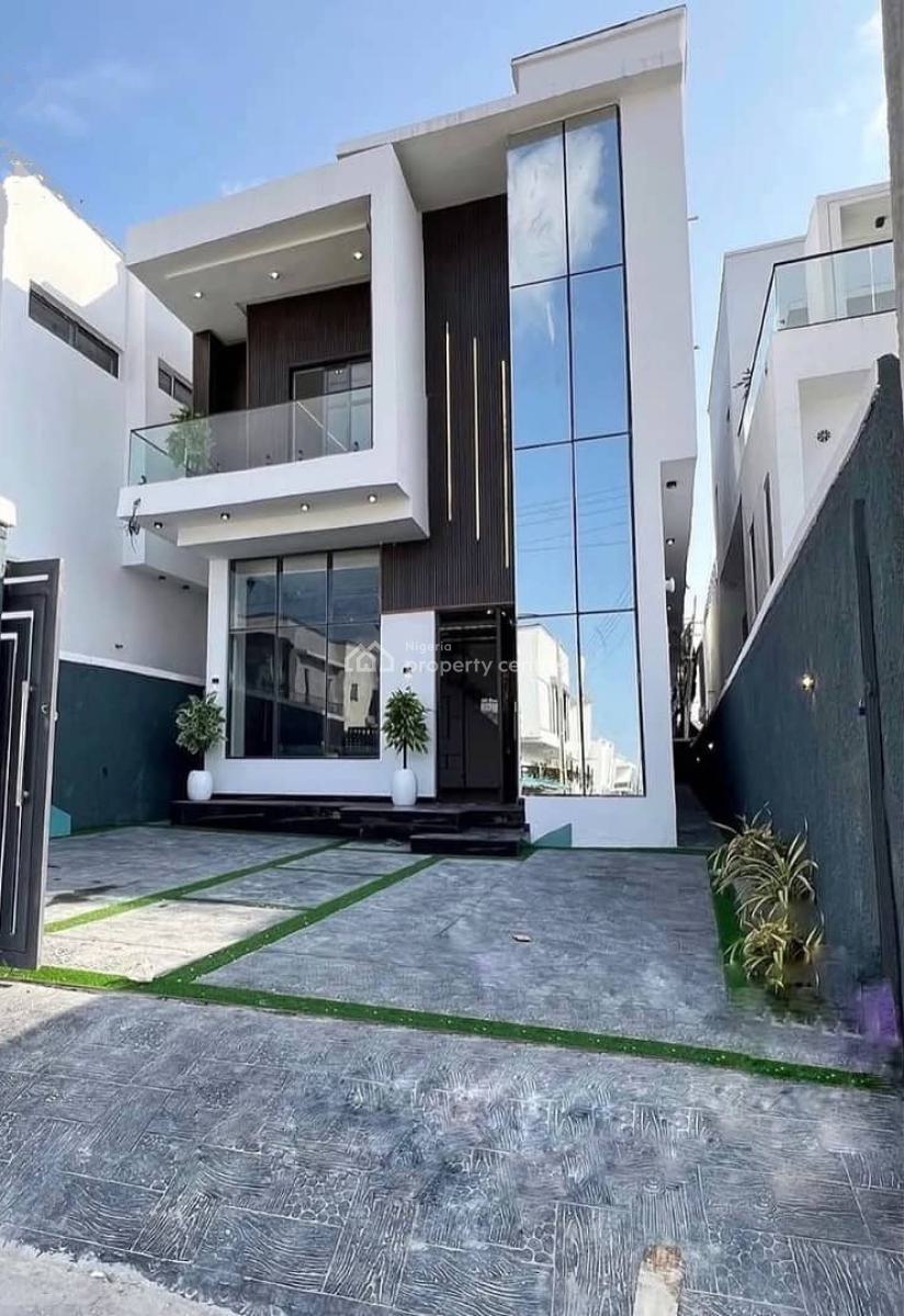 Four Bedroom Fully Detached Duplex with Bq, Ajah, Lagos, Detached Duplex for Sale