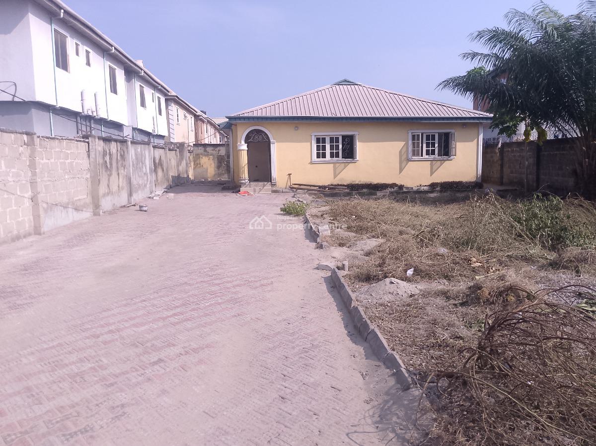 Luxury 2 Bedroom Alone in a Compound, Majek Bus Stop, Sangotedo, Ajah, Lagos, Flat / Apartment for Rent