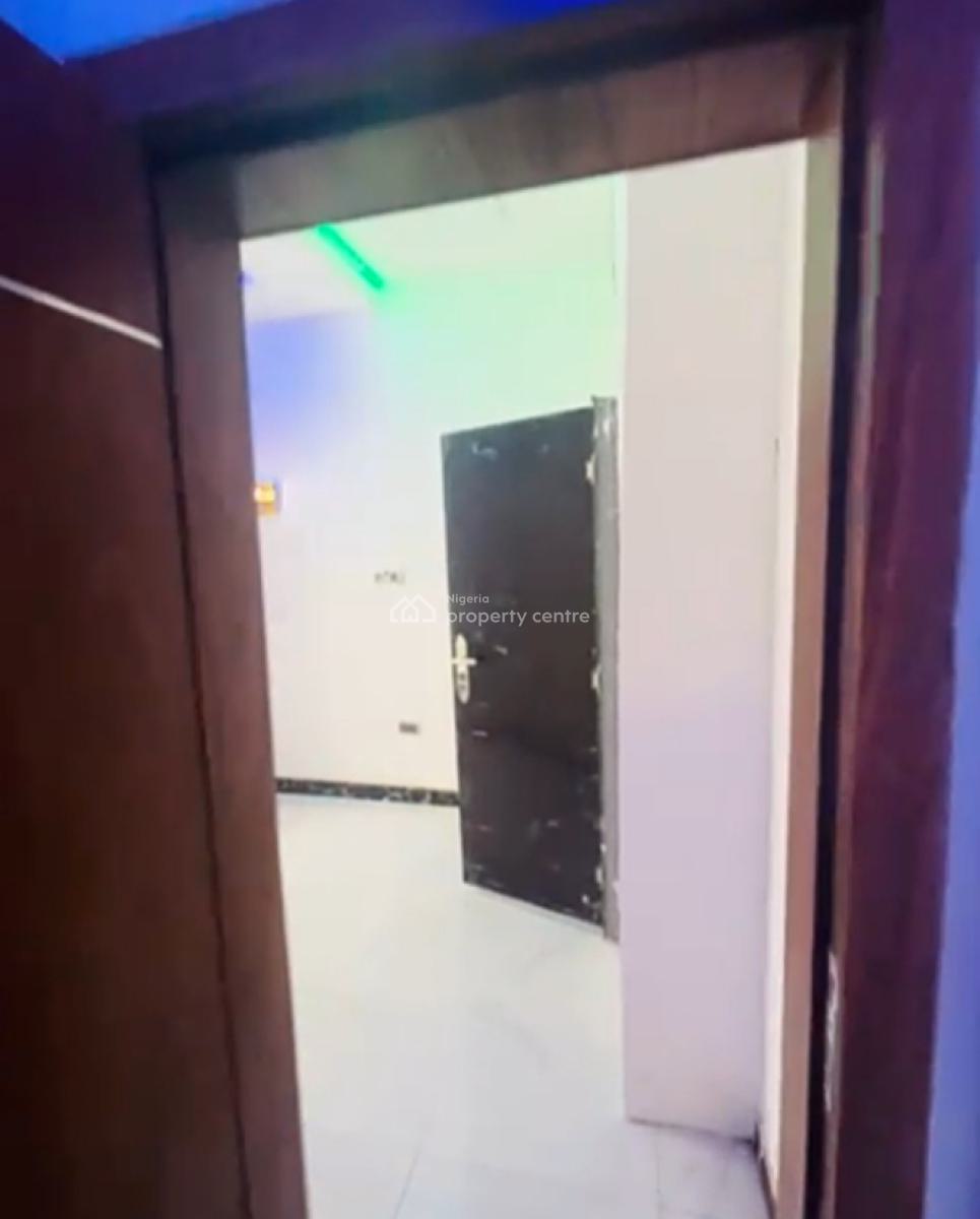Compact Mini Flat ( Upstairs) - Video Available, Van Daniels Estate, Orchid Road, Lekki, Lagos, Mini Flat (room and Parlour) for Rent