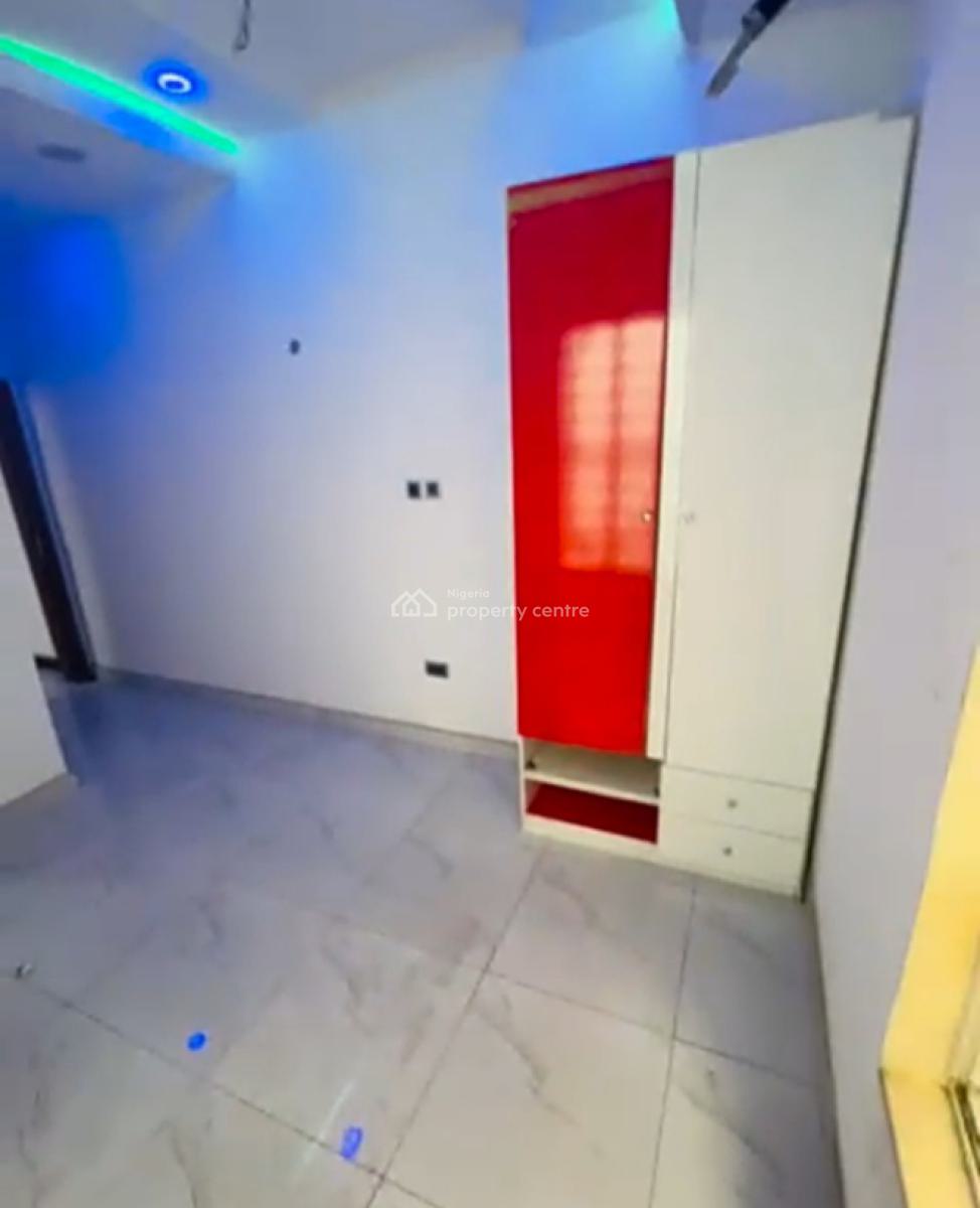 Compact Mini Flat ( Upstairs) - Video Available, Van Daniels Estate, Orchid Road, Lekki, Lagos, Mini Flat (room and Parlour) for Rent