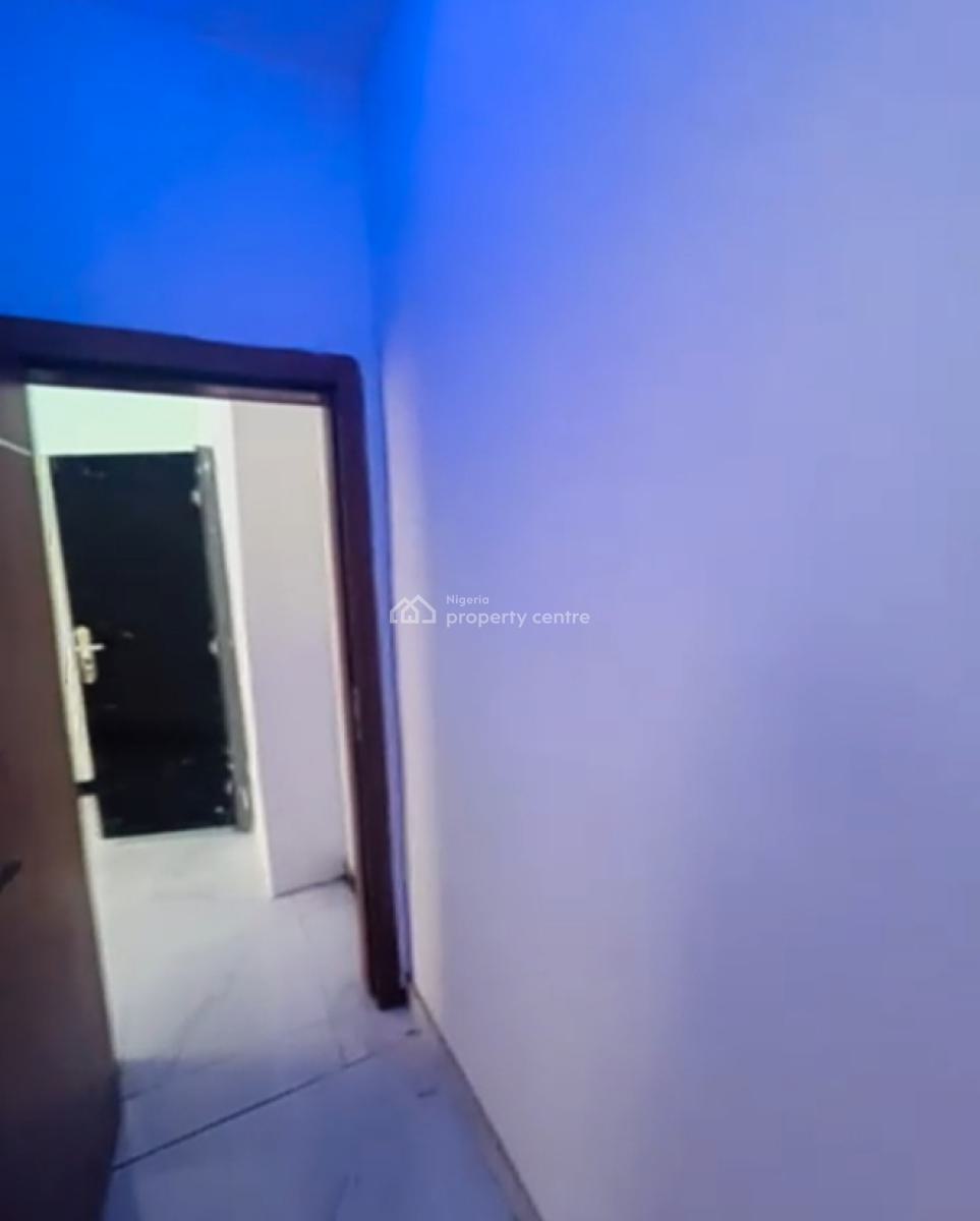 Compact Mini Flat ( Upstairs) - Video Available, Van Daniels Estate, Orchid Road, Lekki, Lagos, Mini Flat (room and Parlour) for Rent