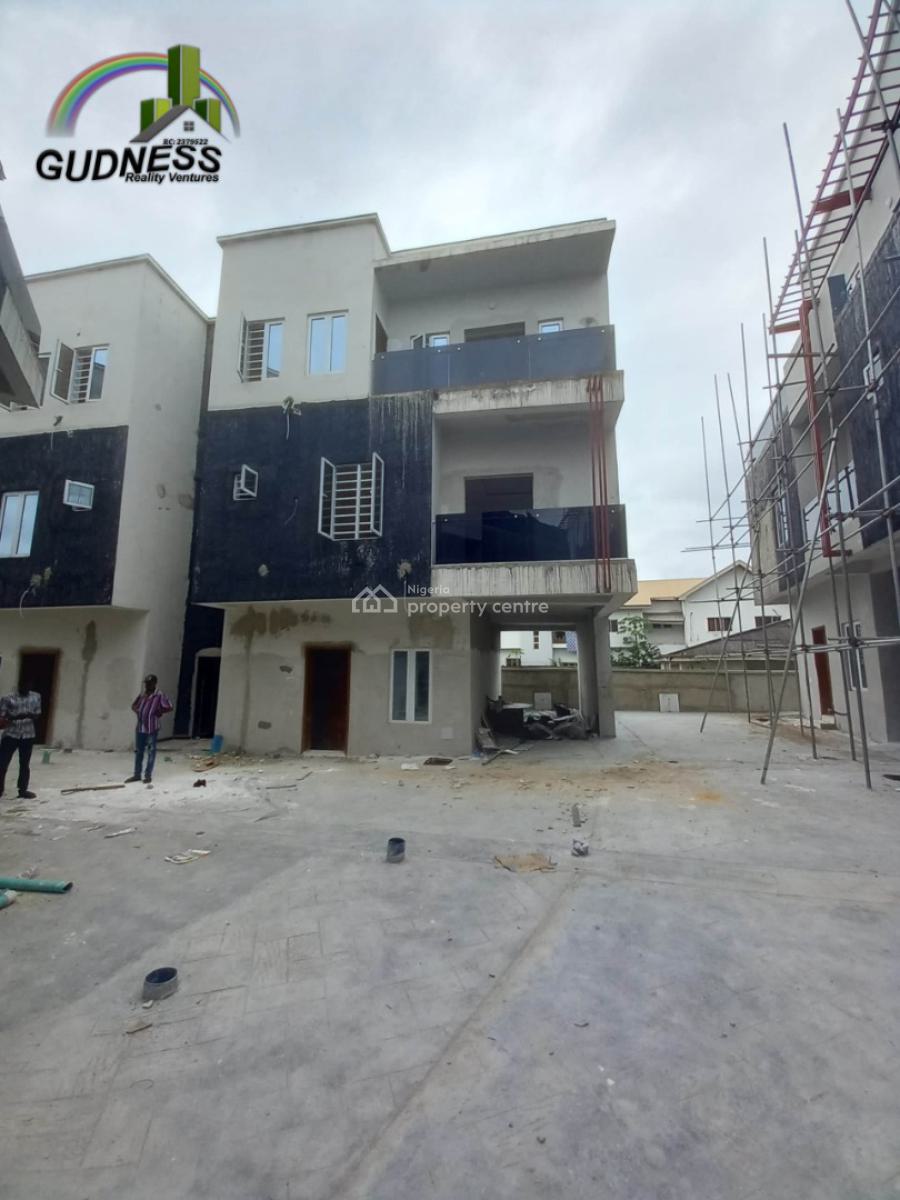 3 Bedroom Terrace Duplex, Ikota Villa Estate, Ikota, Lekki, Lagos, Terraced Duplex for Sale