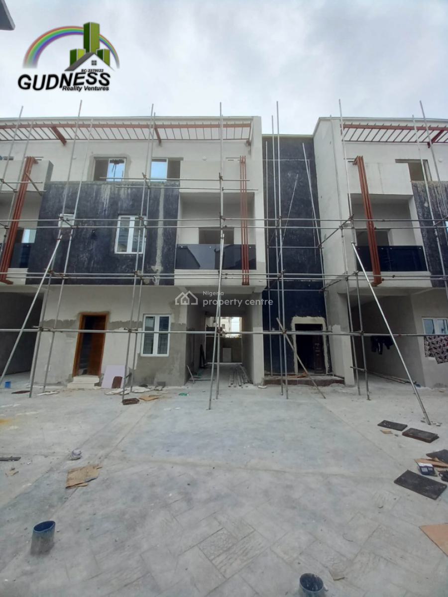 3 Bedroom Terrace Duplex, Ikota Villa Estate, Ikota, Lekki, Lagos, Terraced Duplex for Sale