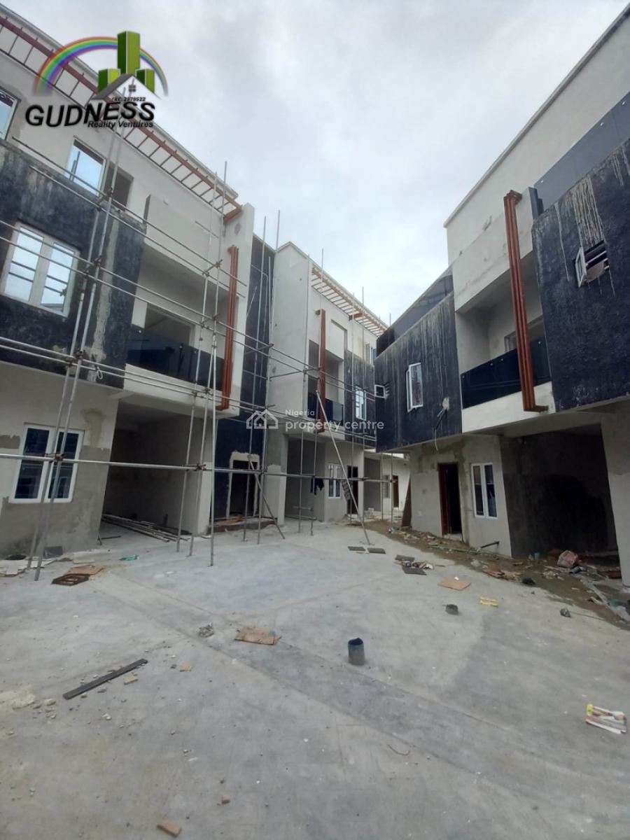 3 Bedroom Terrace Duplex, Ikota Villa Estate, Ikota, Lekki, Lagos, Terraced Duplex for Sale
