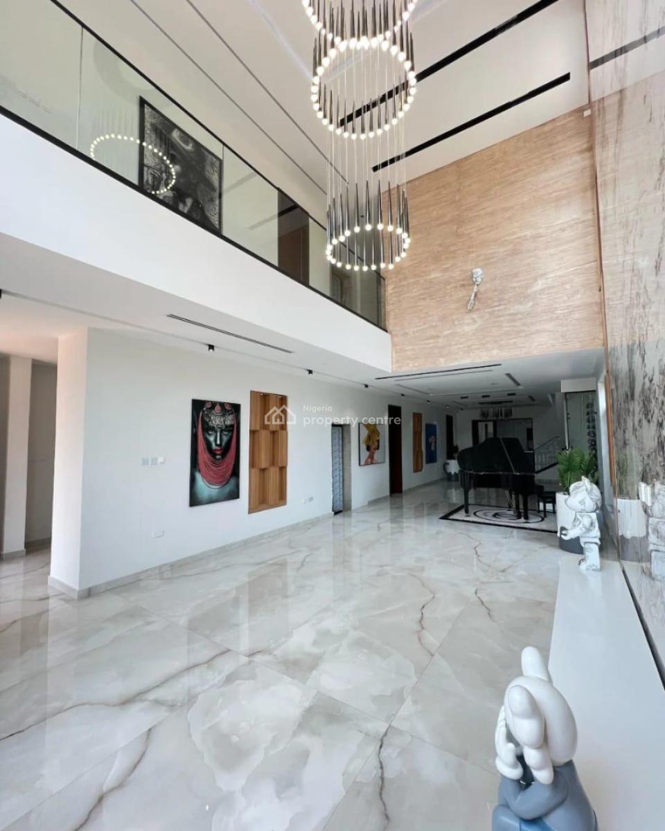 6bedroom Fully Detached Duplex with 2 Bqs,cinema,equipped Gym,pool Etc, Ikoyi Lagos, Ikoyi, Lagos, Detached Duplex for Sale