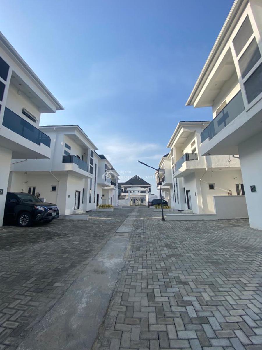 Luxury 4 Bedroom Semi Detached Duplex with Bq, Swimming Pool and Gym, Orchid Road, Lekki, Lagos, Semi-detached Duplex for Rent