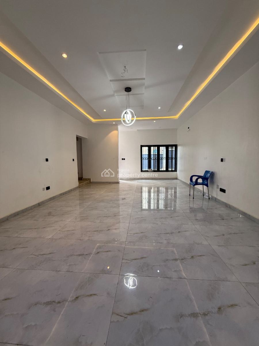 Luxury 4 Bedroom Terrace Duplex with Bq, Jahi, Abuja, Terraced Duplex for Rent