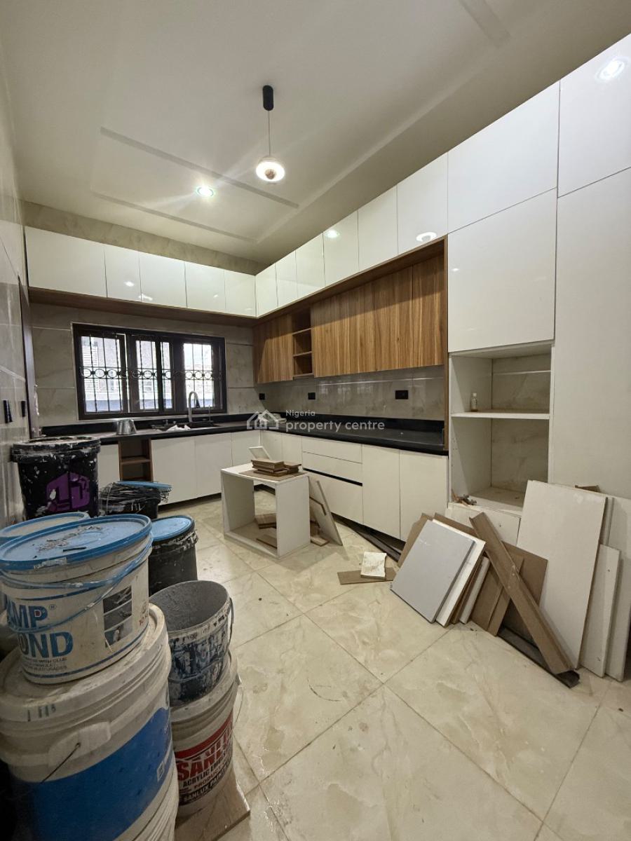 Luxury 4 Bedroom Terrace Duplex with Bq, Jahi, Abuja, Terraced Duplex for Rent