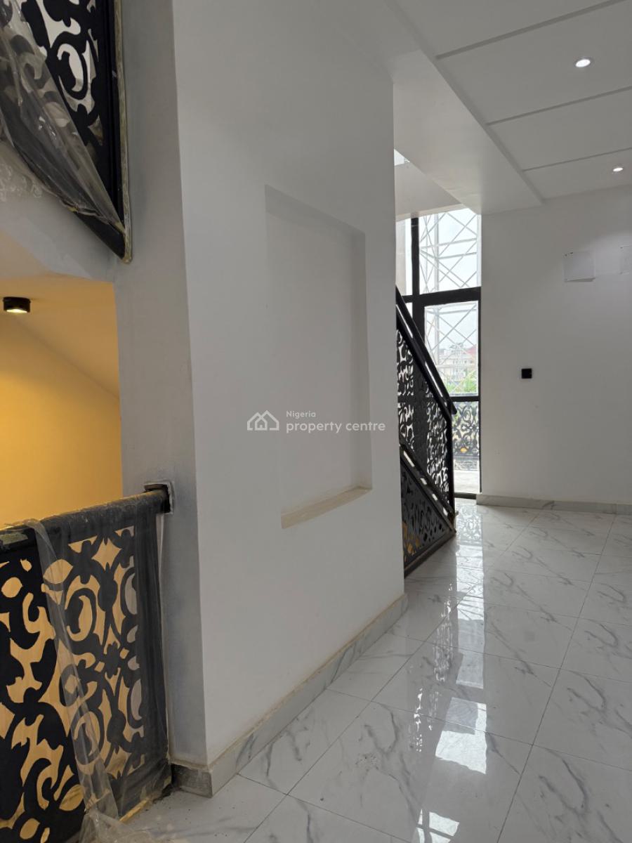 Luxury 4 Bedroom Terrace Duplex with Bq, Jahi, Abuja, Terraced Duplex for Rent
