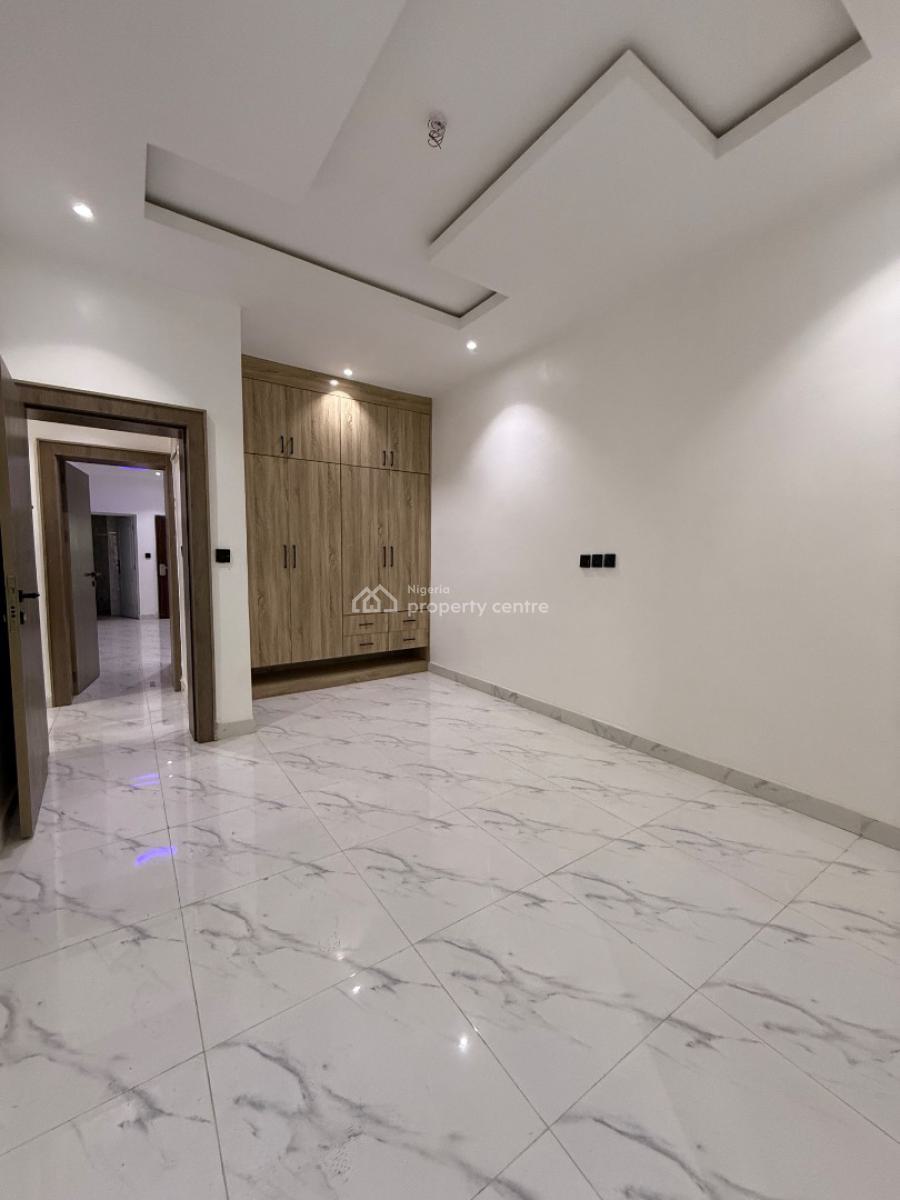 Luxury 4 Bedroom Terrace Duplex with Bq, Jahi, Abuja, Terraced Duplex for Rent