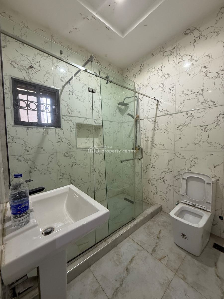 Luxury 4 Bedroom Terrace Duplex with Bq, Jahi, Abuja, Terraced Duplex for Rent