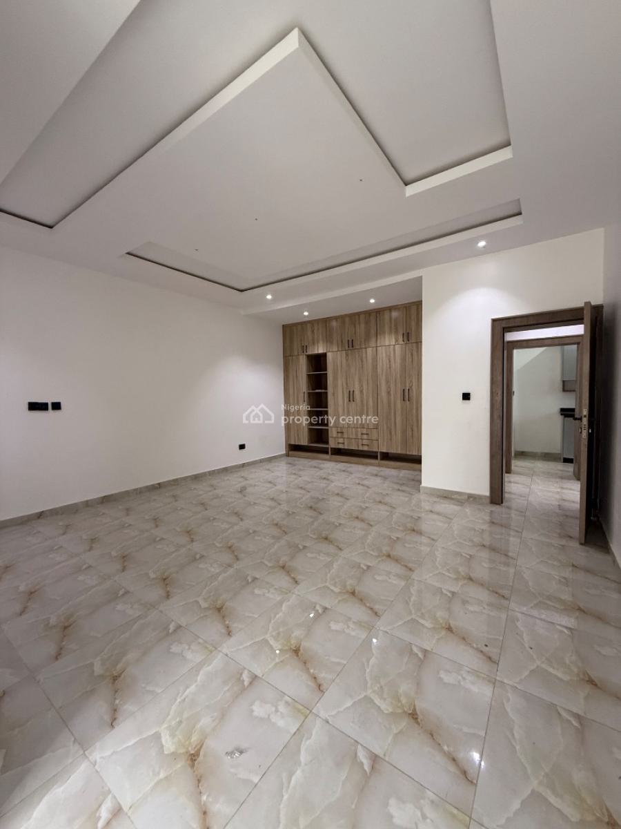 Luxury 4 Bedroom Terrace Duplex with Bq, Jahi, Abuja, Terraced Duplex for Rent