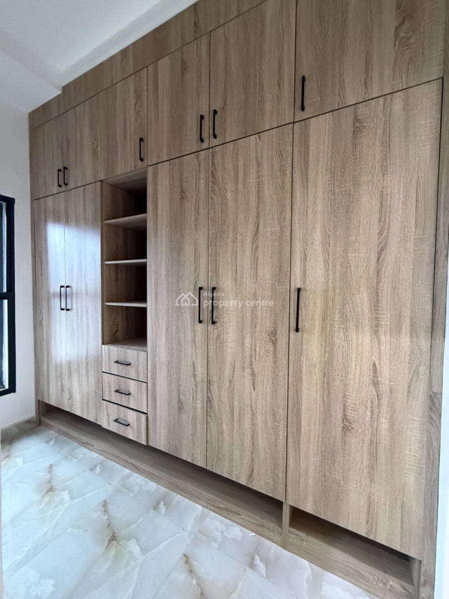 Luxury 4 Bedroom Terrace Duplex with Bq, Jahi, Abuja, Terraced Duplex for Rent