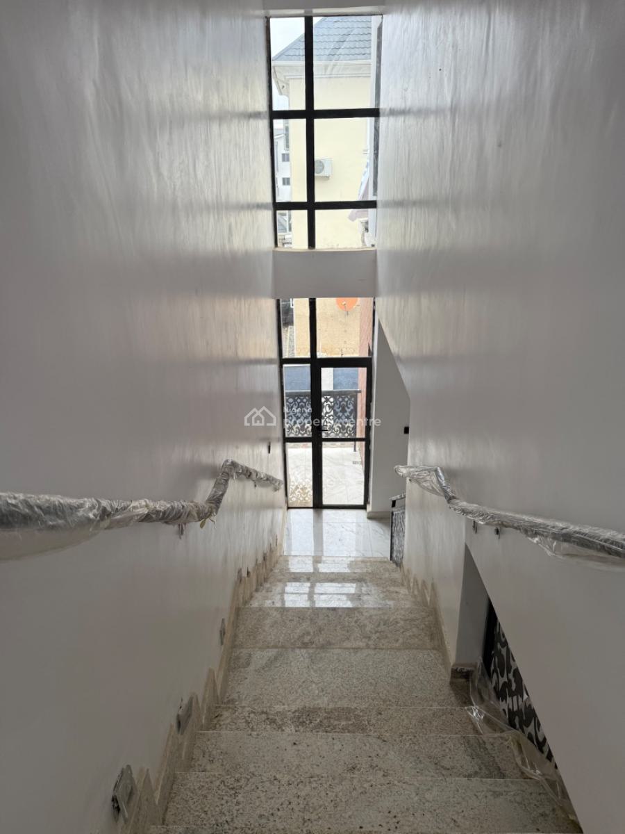 Luxury 4 Bedroom Terrace Duplex with Bq, Jahi, Abuja, Terraced Duplex for Rent