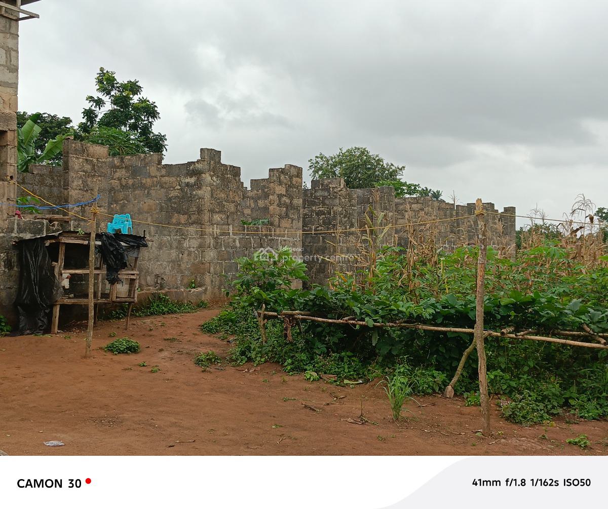 Hot Deal! Uncompleted Mini-flats on 2 Full Plots (60ft By 120ft), Eleyele, Power Line, Oke Ore, Atan Ota, Ado-odo/ota, Ogun, Mixed-use Land for Sale