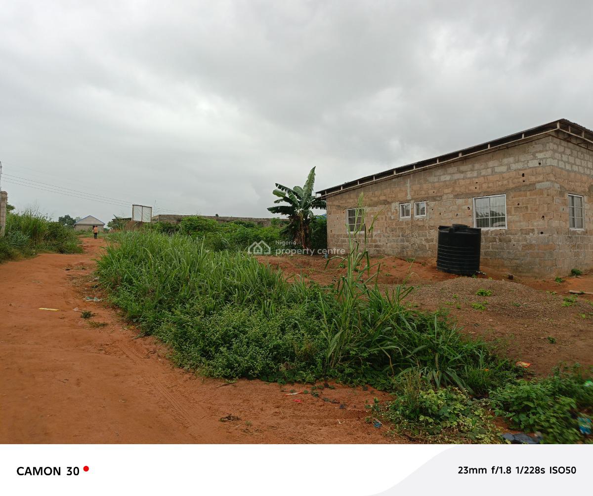 Hot Deal! Uncompleted Mini-flats on 2 Full Plots (60ft By 120ft), Eleyele, Power Line, Oke Ore, Atan Ota, Ado-odo/ota, Ogun, Mixed-use Land for Sale