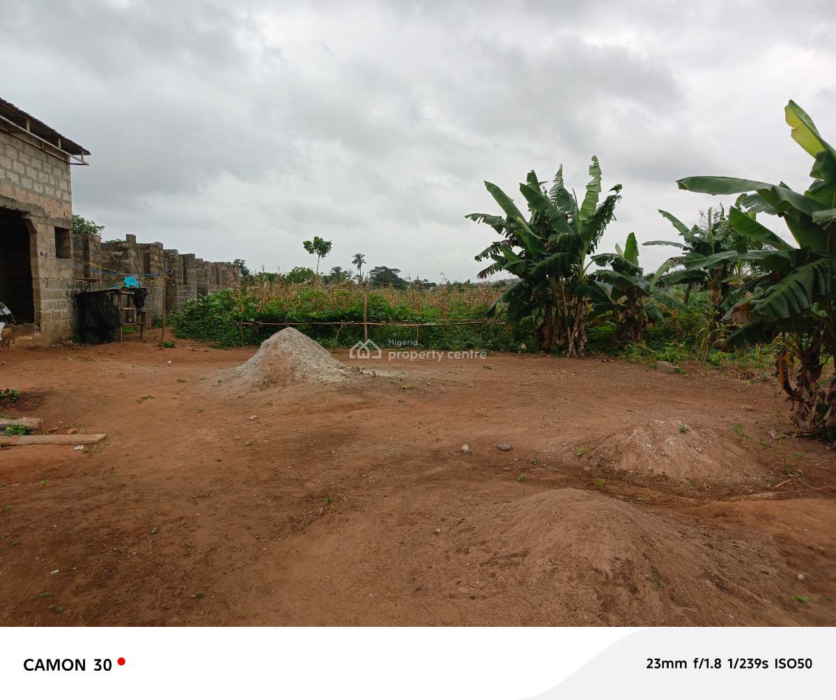 Hot Deal! Uncompleted Mini-flats on 2 Full Plots (60ft By 120ft), Eleyele, Power Line, Oke Ore, Atan Ota, Ado-odo/ota, Ogun, Mixed-use Land for Sale
