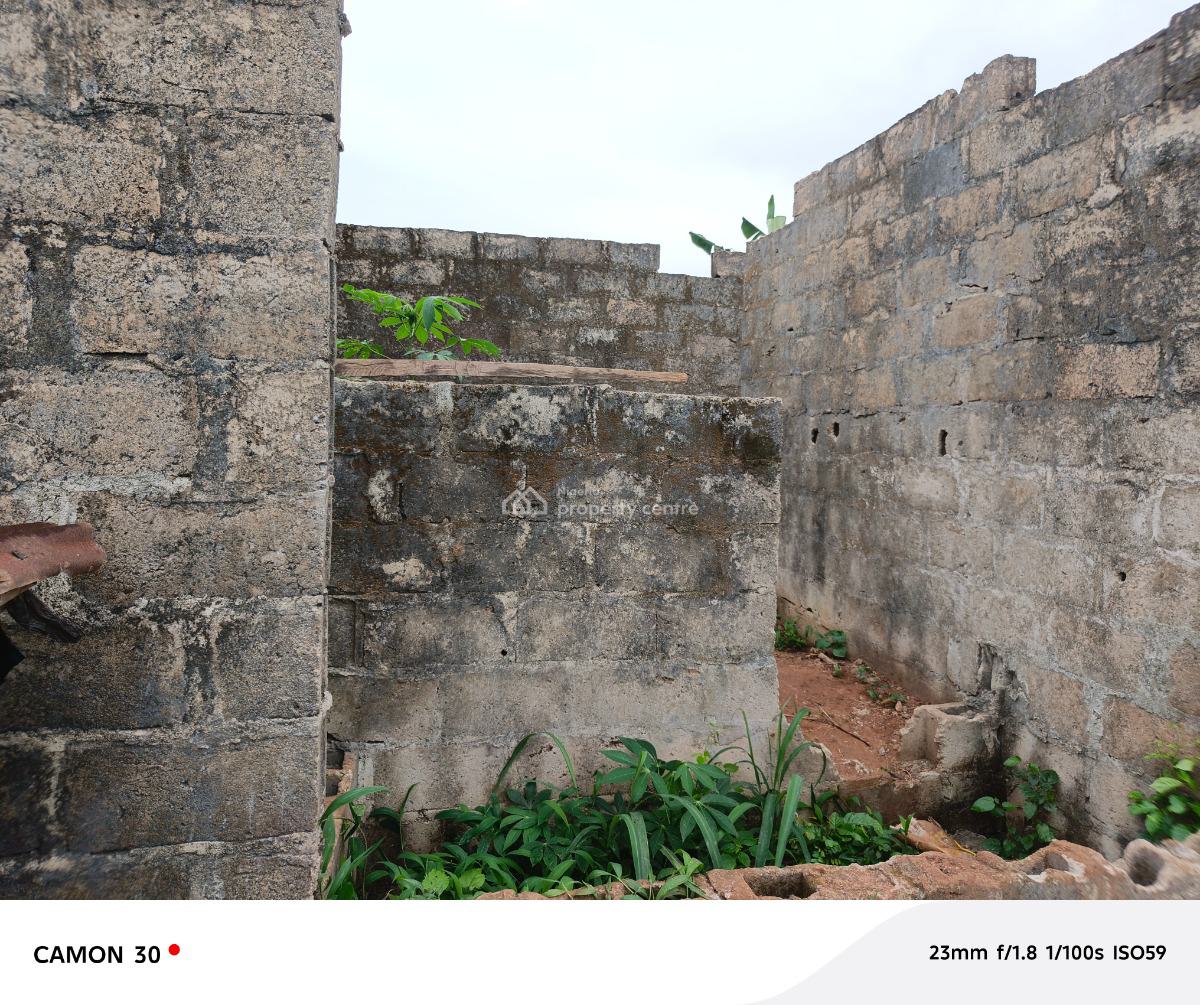 Hot Deal! Uncompleted Mini-flats on 2 Full Plots (60ft By 120ft), Eleyele, Power Line, Oke Ore, Atan Ota, Ado-odo/ota, Ogun, Mixed-use Land for Sale