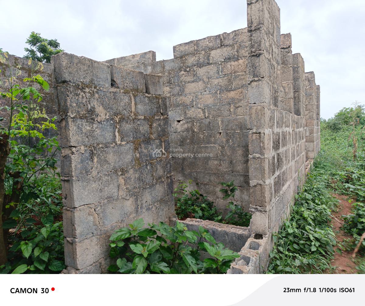 Hot Deal! Uncompleted Mini-flats on 2 Full Plots (60ft By 120ft), Eleyele, Power Line, Oke Ore, Atan Ota, Ado-odo/ota, Ogun, Mixed-use Land for Sale