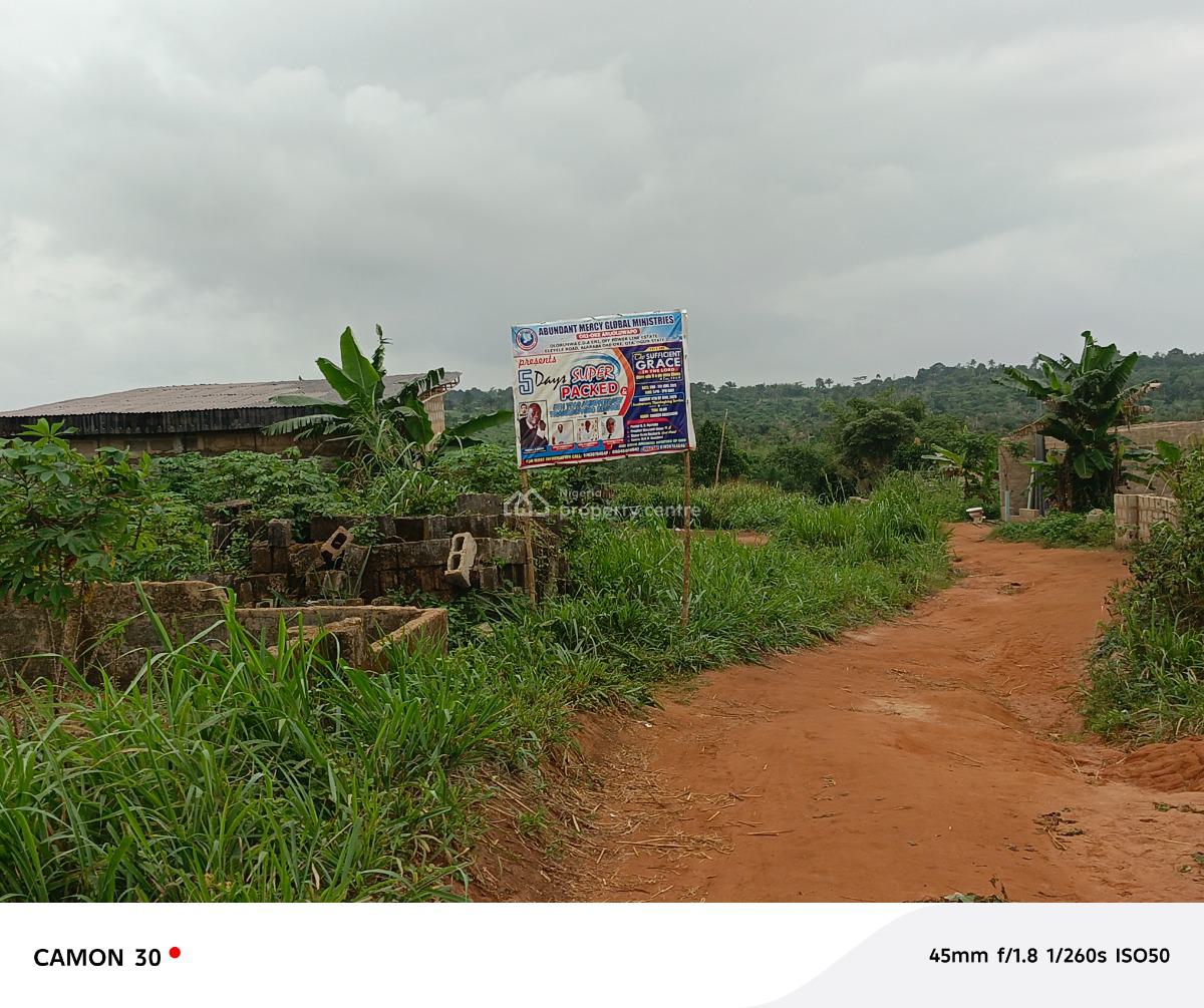 Hot Deal! Uncompleted Mini-flats on 2 Full Plots (60ft By 120ft), Eleyele, Power Line, Oke Ore, Atan Ota, Ado-odo/ota, Ogun, Mixed-use Land for Sale