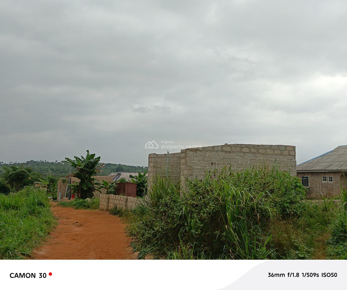 Hot Deal! Uncompleted Mini-flats on 2 Full Plots (60ft By 120ft), Eleyele, Power Line, Oke Ore, Atan Ota, Ado-odo/ota, Ogun, Mixed-use Land for Sale