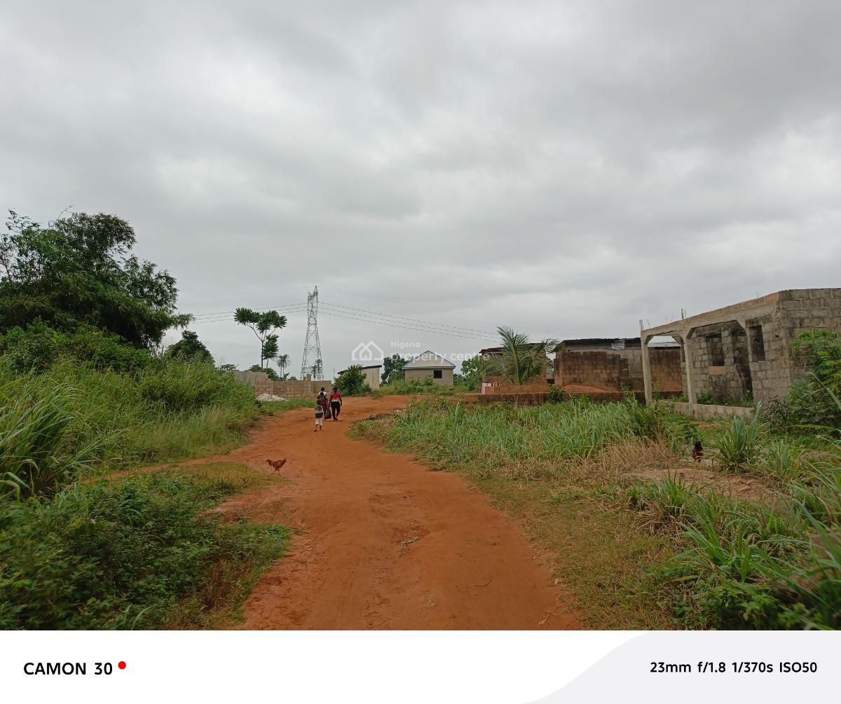 Hot Deal! Uncompleted Mini-flats on 2 Full Plots (60ft By 120ft), Eleyele, Power Line, Oke Ore, Atan Ota, Ado-odo/ota, Ogun, Mixed-use Land for Sale