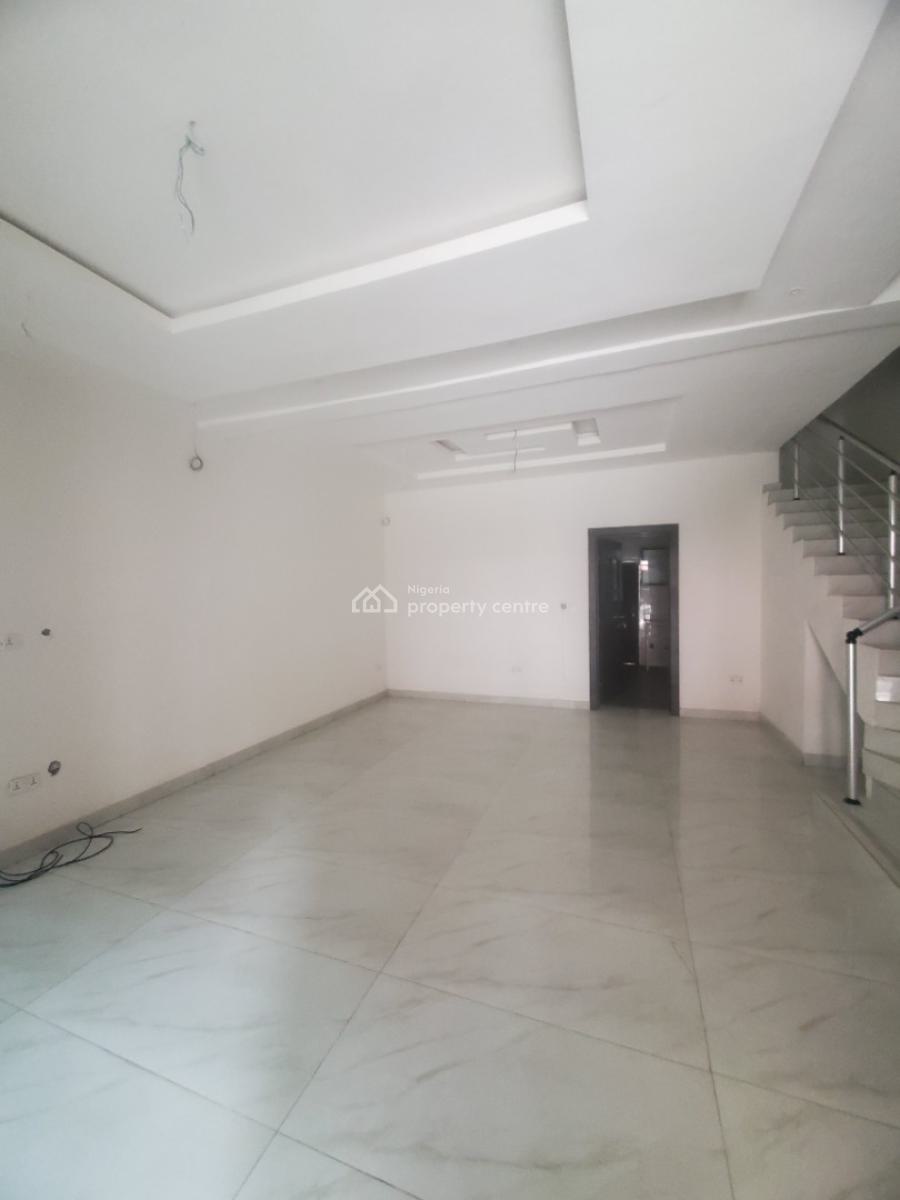 Lovely 4 Bedroom Terrace Duplex with Bq and Pool, Ikate, Lekki, Lagos, Terraced Duplex for Sale