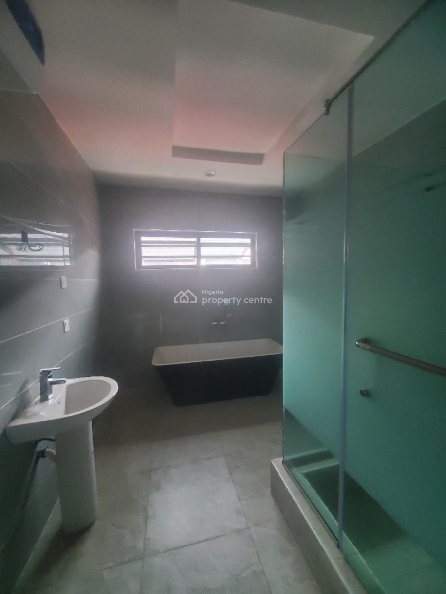 Lovely 4 Bedroom Terrace Duplex with Bq and Pool, Ikate, Lekki, Lagos, Terraced Duplex for Sale